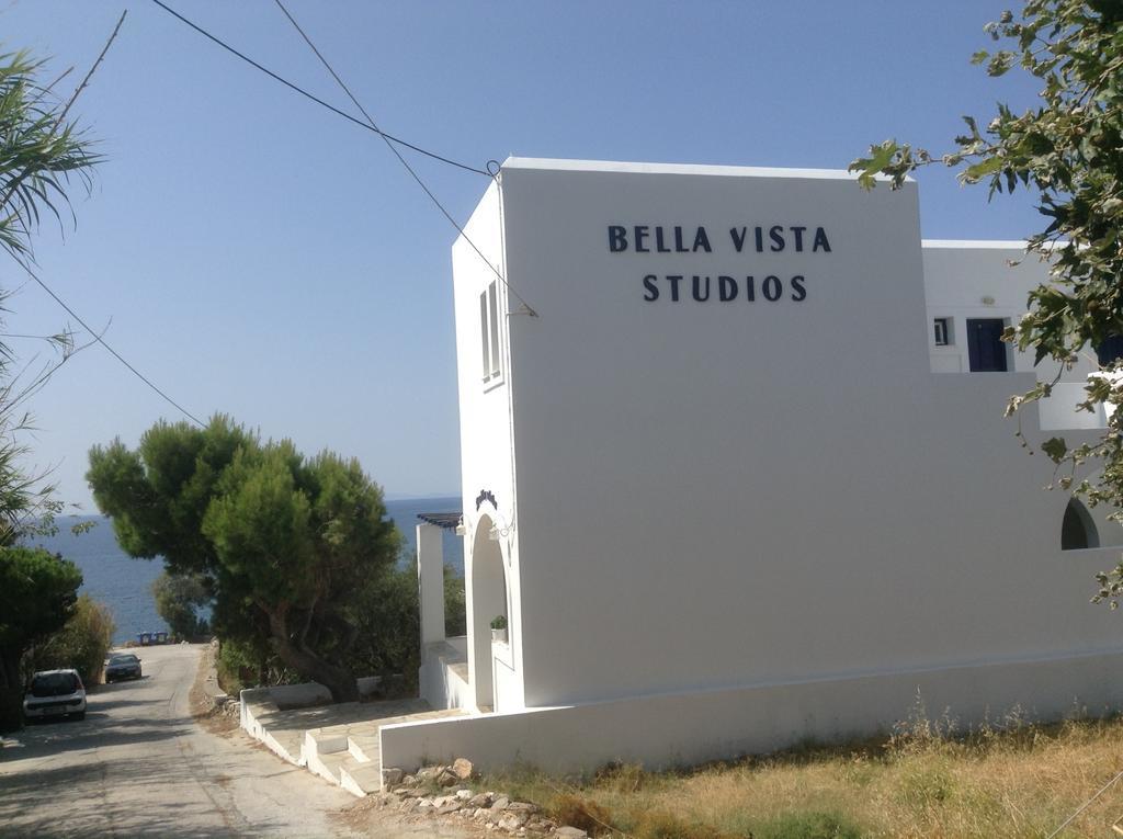 Bella Vista Studios Parikia  Dış mekan fotoğraf