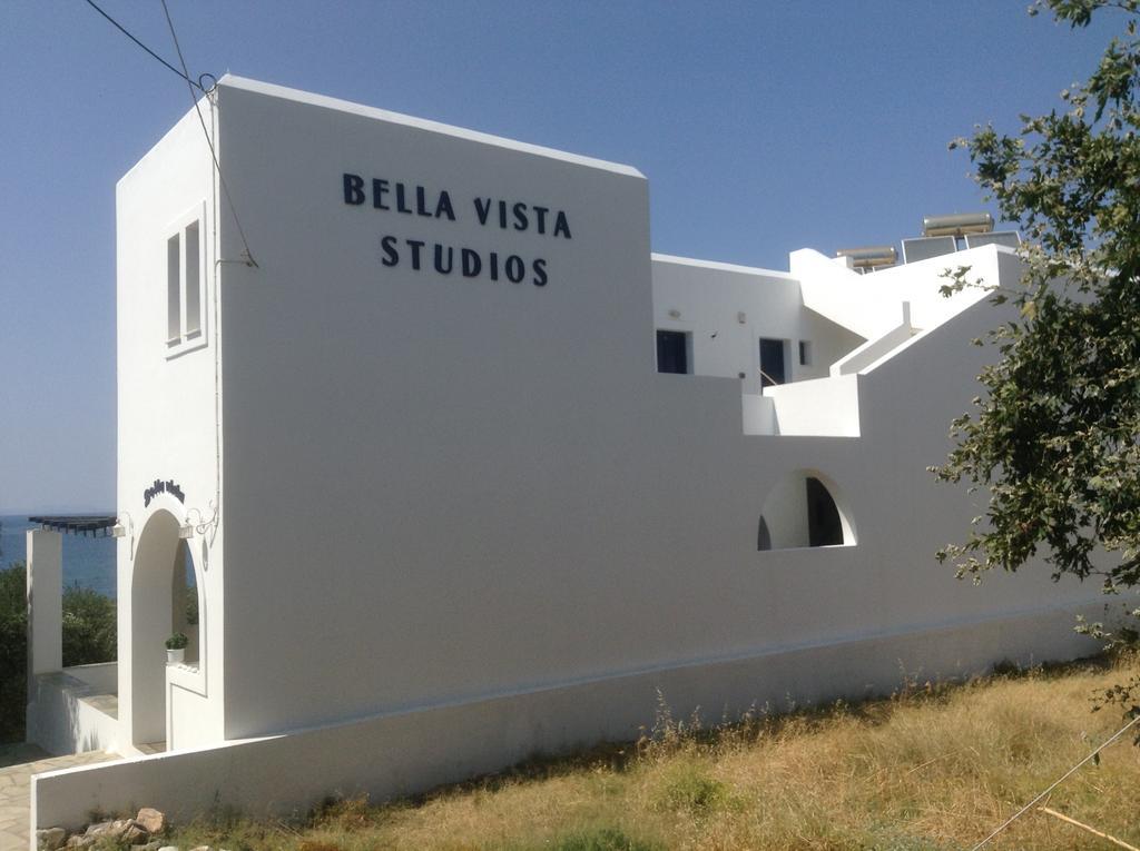 Bella Vista Studios Parikia  Dış mekan fotoğraf